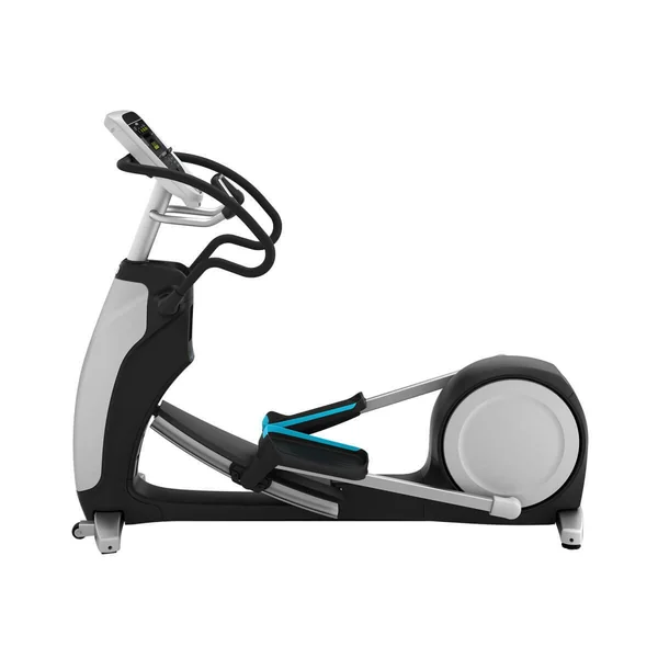 Precor EFX 833 Elliptical w/Converging Crossramp + p30 Console (Remanufactured) Call 888-502-2348 For Lowest Pricing