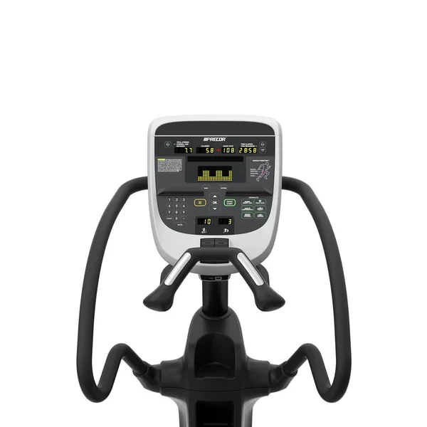 Precor EFX 833 Elliptical w/Converging Crossramp + p30 Console (Remanufactured) Call 888-502-2348 For Lowest Pricing