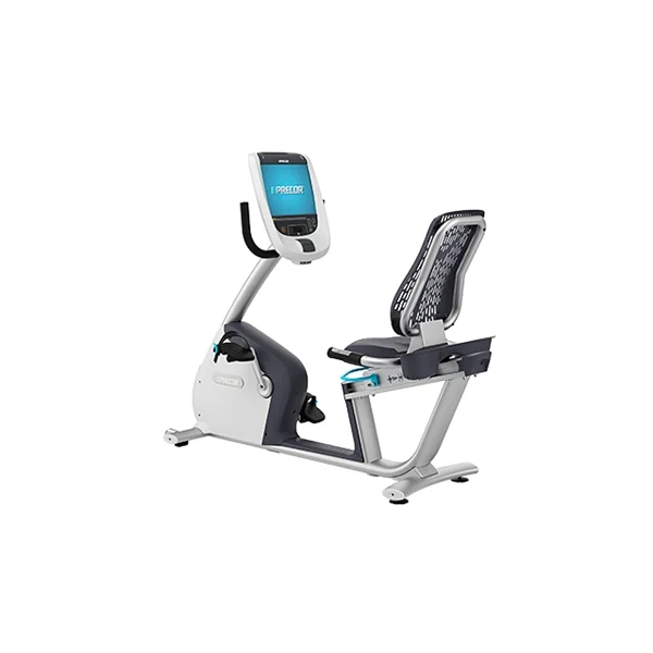 Precor RBK 885 Recumbent Bike w/ P80 Console. Call 888-502-2348 For Lowest Pricing Guaranteed!