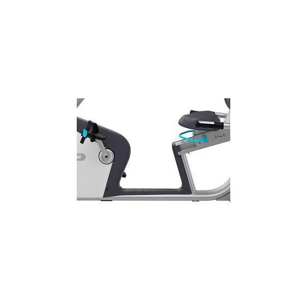 Precor RBK 885 Recumbent Bike W P82 Console-Remanufactured. Call 888-502-2348 For Lowest Pricing