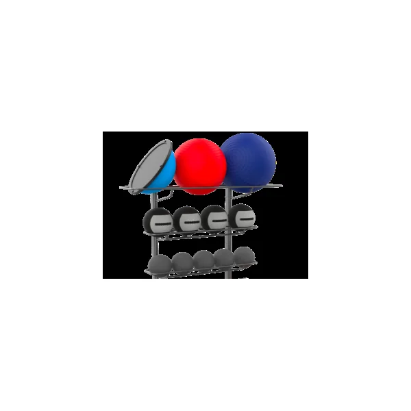 Precor Vitality™2 Tier, Horizontal Kettlebell Shelf VBR 6820B