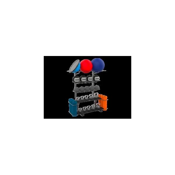 Precor Vitality™2 Tier, Horizontal Kettlebell Shelf VBR 6820B