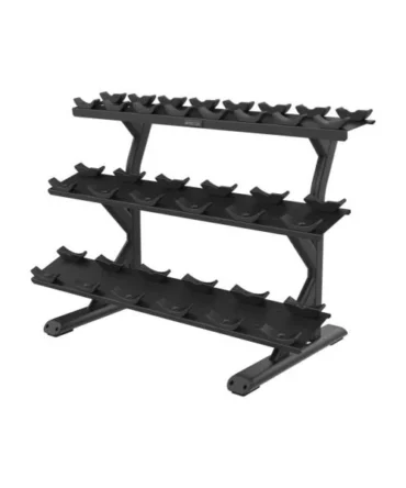 Precor Vitality™ 3-Tier, 10-Pair Saddle Tray VBR6814