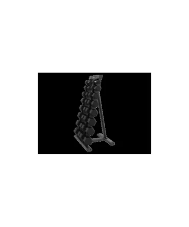 Precor Vitality™ Vertical 8 Pair Dumbbell Rack VBR 6809