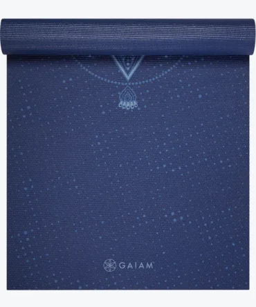 Premium Celestial Blue Yoga Mat (6mm)