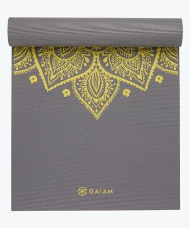 Premium Citron Sundial Yoga Mat (6mm)