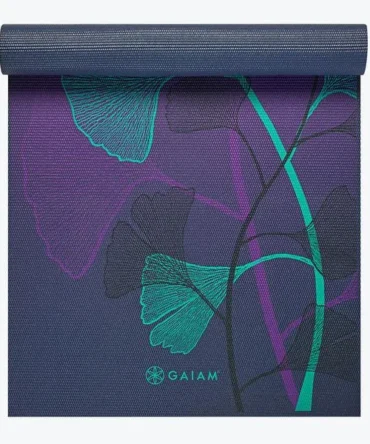 Premium Lily Shadows Yoga Mat (6mm)