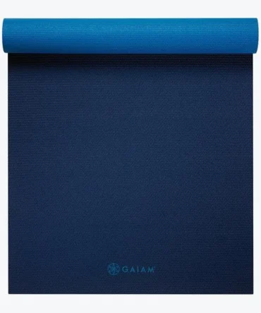 Premium Longer/Wider 2-Color Yoga Mats (6mm)