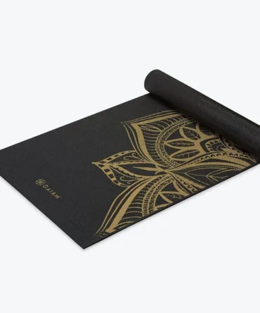 PREMIUM METALLIC BRONZE MEDALLION YOGA MAT- 6mm