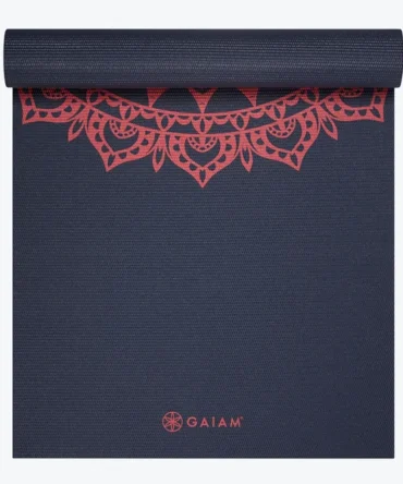 Premium Pink Marrakesh Yoga Mat (6mm)