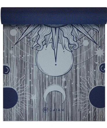 Premium Reversible Ethereal Beauty Yoga Mat (6mm)