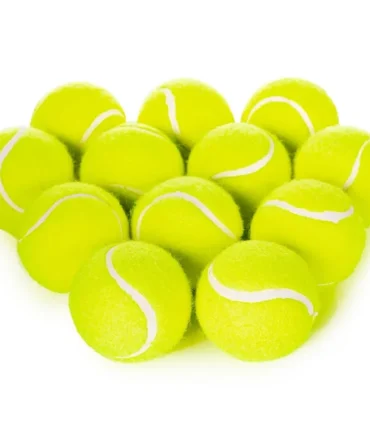 Pressureless Tennis Balls