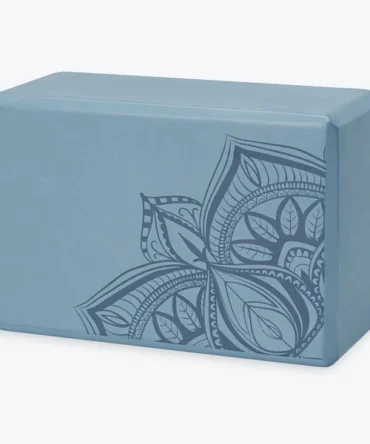Printed Yoga Block