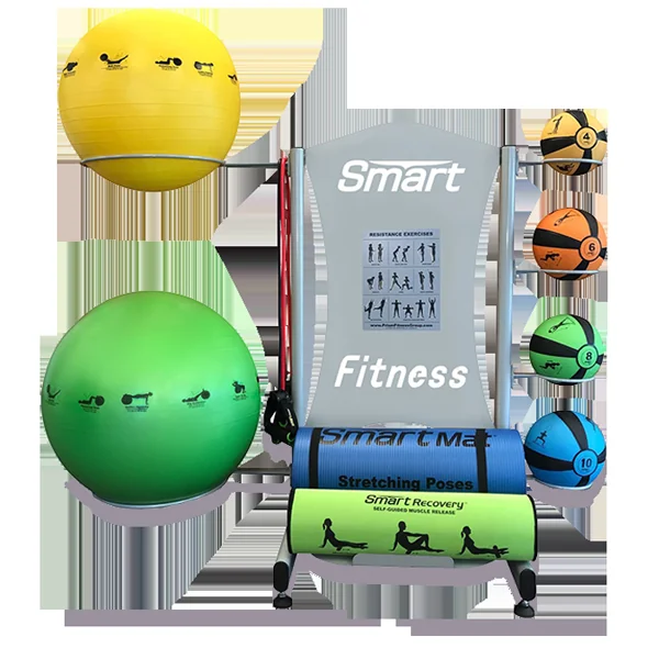 Prism Fitness Smart Essential Self-Guided Commercial Package