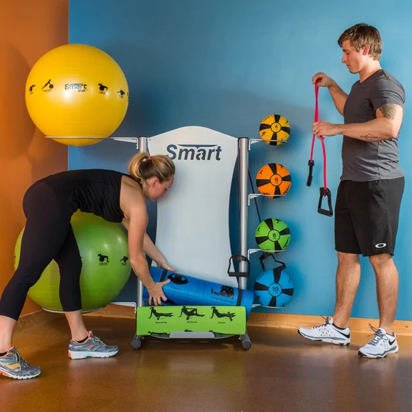 Prism Fitness Smart Essential Self-Guided Commercial Package