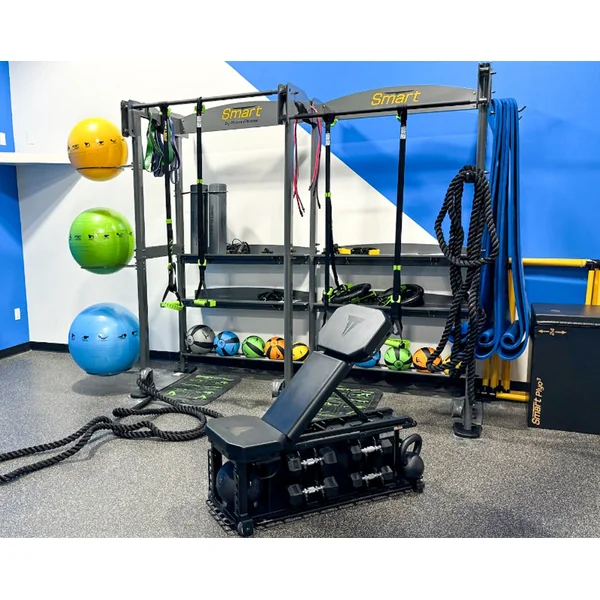 Prism Fitness Smart FTC Floor Mount – 2 Bay Package