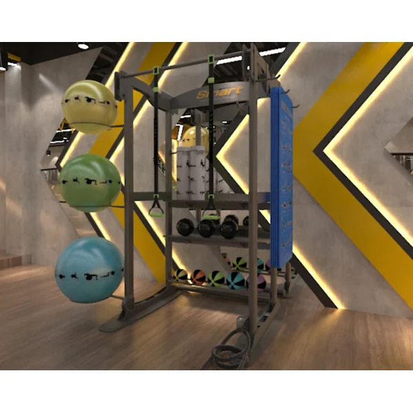 Prism Fitness Smart FTC Free Standing – 1 Bay Package