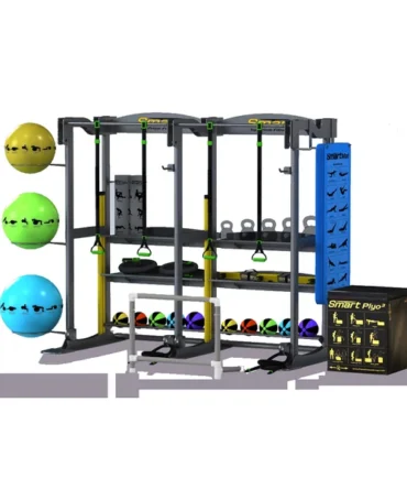 Prism Fitness Smart FTC Free Standing – 2 Bay Package