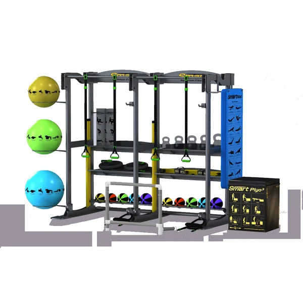 Prism Fitness Smart FTC Free Standing – 2 Bay Package