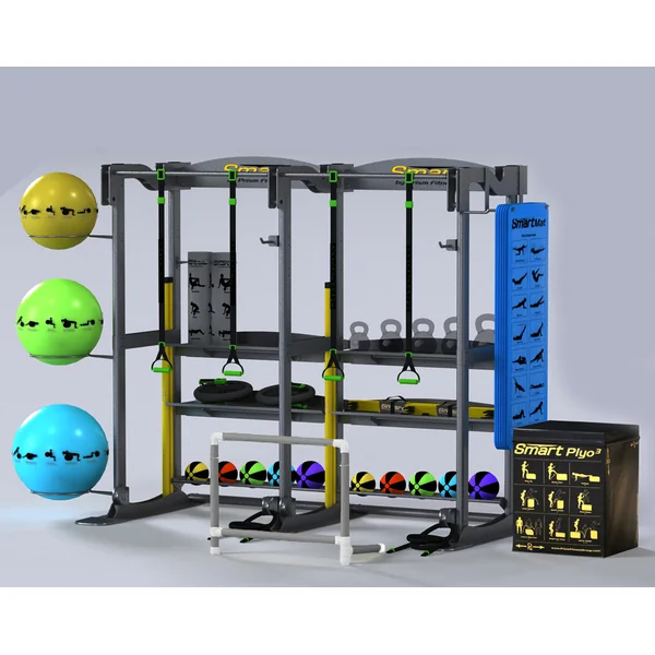 Prism Fitness Smart FTC Free Standing – 2 Bay Package