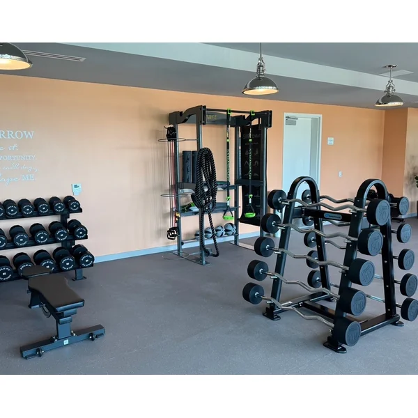 Prism Fitness Studio FTC Floor Mount – 1 Bay Package