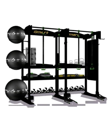 Prism Fitness Studio FTC Floor Mount – 2 Bay Package