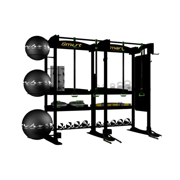 Prism Fitness Studio FTC Floor Mount – 2 Bay Package