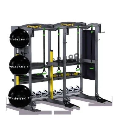 Prism Fitness Studio FTC Free Standing – 2 Bay Package