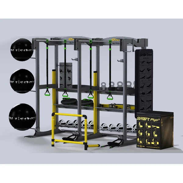 Prism Fitness Studio FTC Free Standing – 2 Bay Package