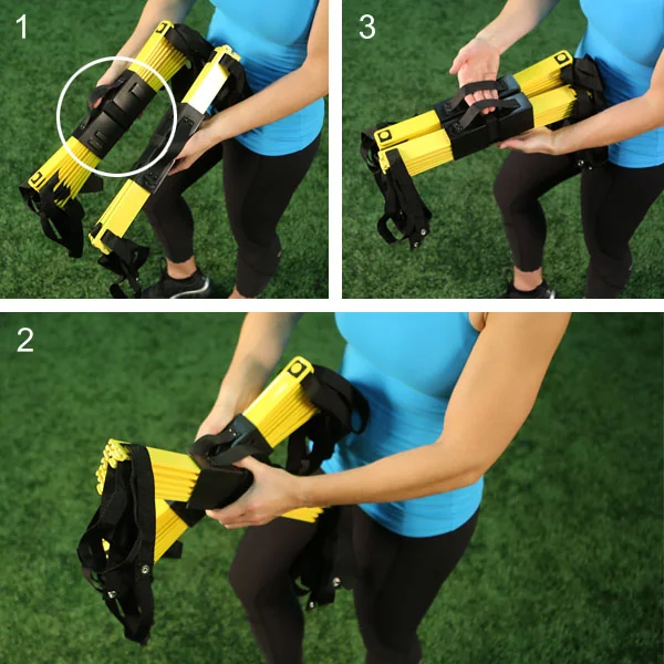 Prism Smart Modular Agility Ladder