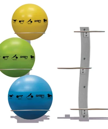 Prism Wall-Mounted Stability Ball Rack