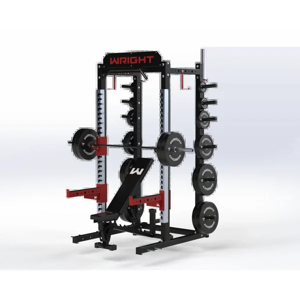 PRO-100 Half Rack