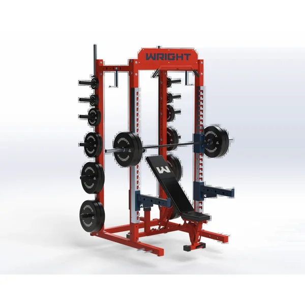 PRO-100 Half Rack