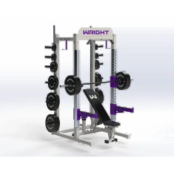 PRO-100 Half Rack