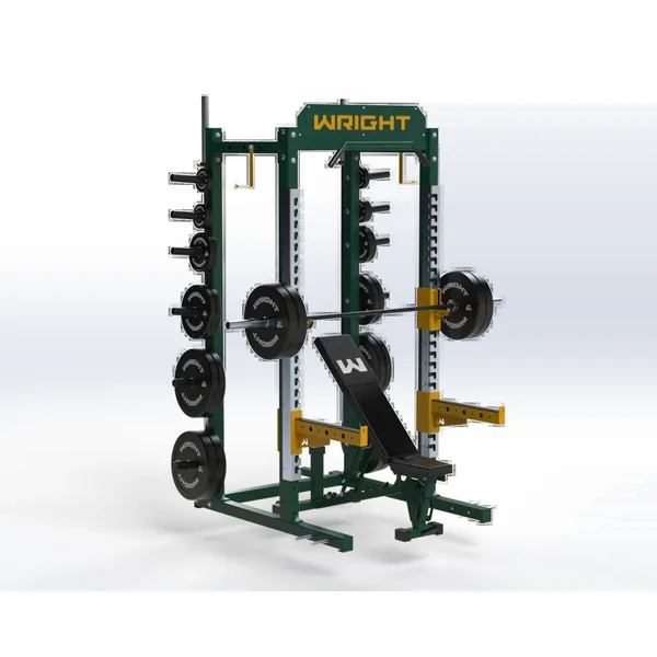 PRO-100 Half Rack