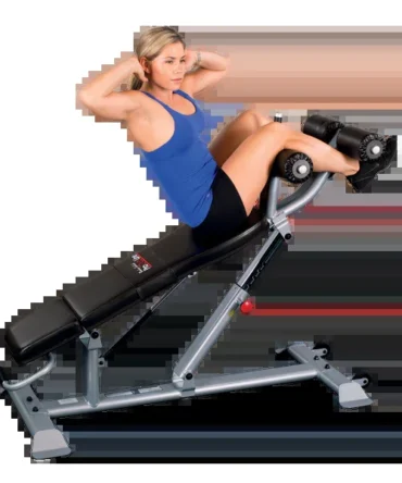 Pro Club line Ab Bench SAB500B