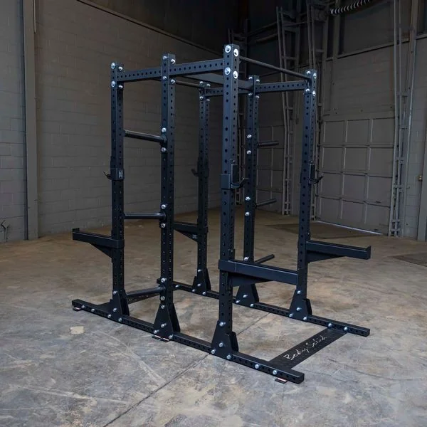 Pro Clubline Back-to-Back Double SPR500DBL Commercial Half Rack-NEW IN BOX . Call For Lowest Price In the USA