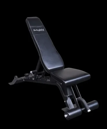 Pro ClubLine by Body-Solid Adjustable (Flat, Incline and Decline Bench) Bench | SFID425