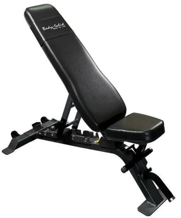 Pro ClubLine by Body-Solid Adjustable (Flat, Incline) Bench | SFID325b