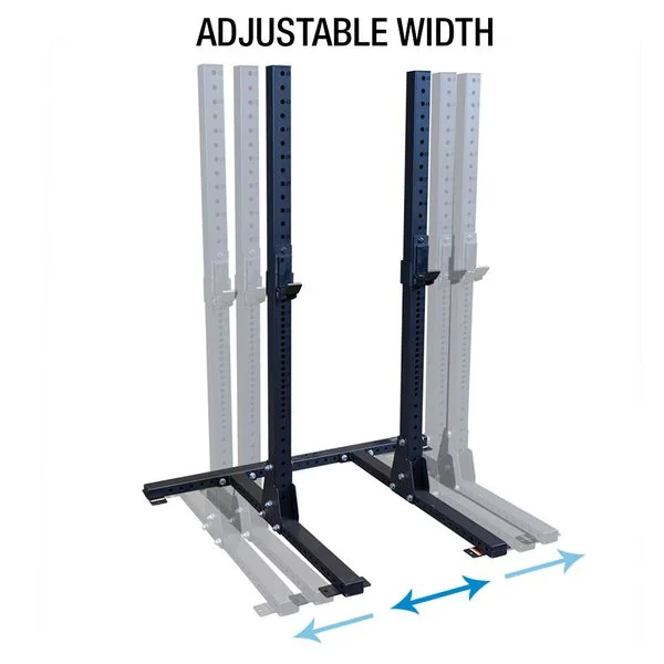 Pro ClubLine Commercial Squat Stand SPR250-NEW IN BOX . Call For Lowest Price In the USA