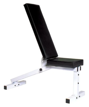 Pro Series 206ID White – w/ Adjustable Incline / Decline Bench