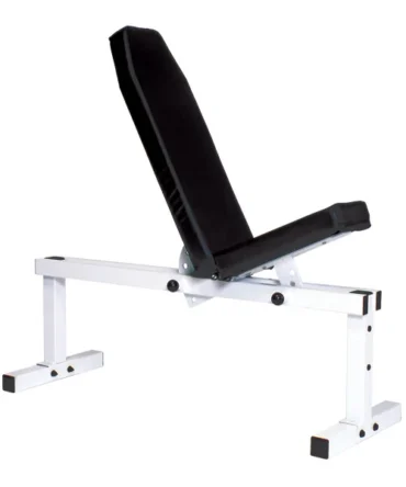 Pro Series Bench 305 FI White- Front Adjustable, Back Adjustable C/U