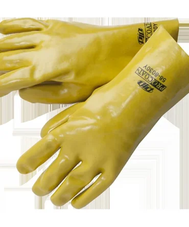 Protective PVC Work Gloves