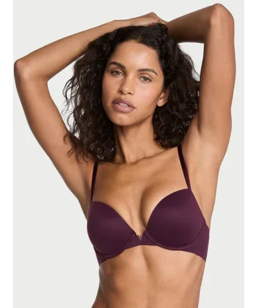 Push-Up Plunge Bra