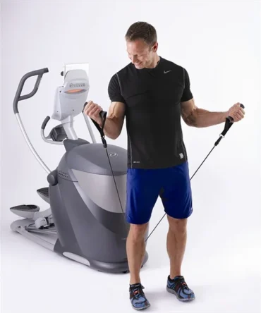 Q47 Base Elliptical Machine by Octane Fitness