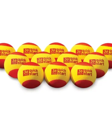 QuickStart 36 Foam Tennis Training Balls