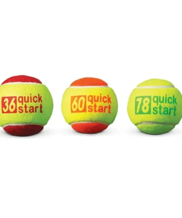 QuickStart Slow-Bounce Tennis Balls