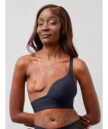 Rachel Unilateral Molded Left Cup Sling Bra