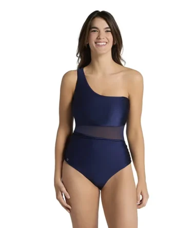 Radiant One-Shoulder One-Piece Shaping Swimsuit