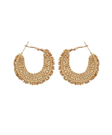 Raffia Earrings